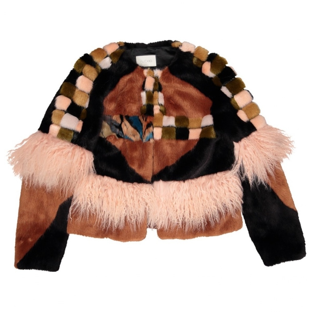 ALEXIS FAUX FUR JACKET - BEAUTIFUL JACKET!!!